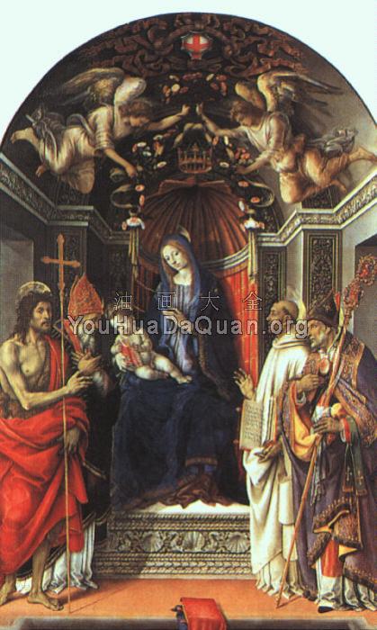 Signoria Altarpiece (Pala degli Otto) - 菲利皮诺·利比